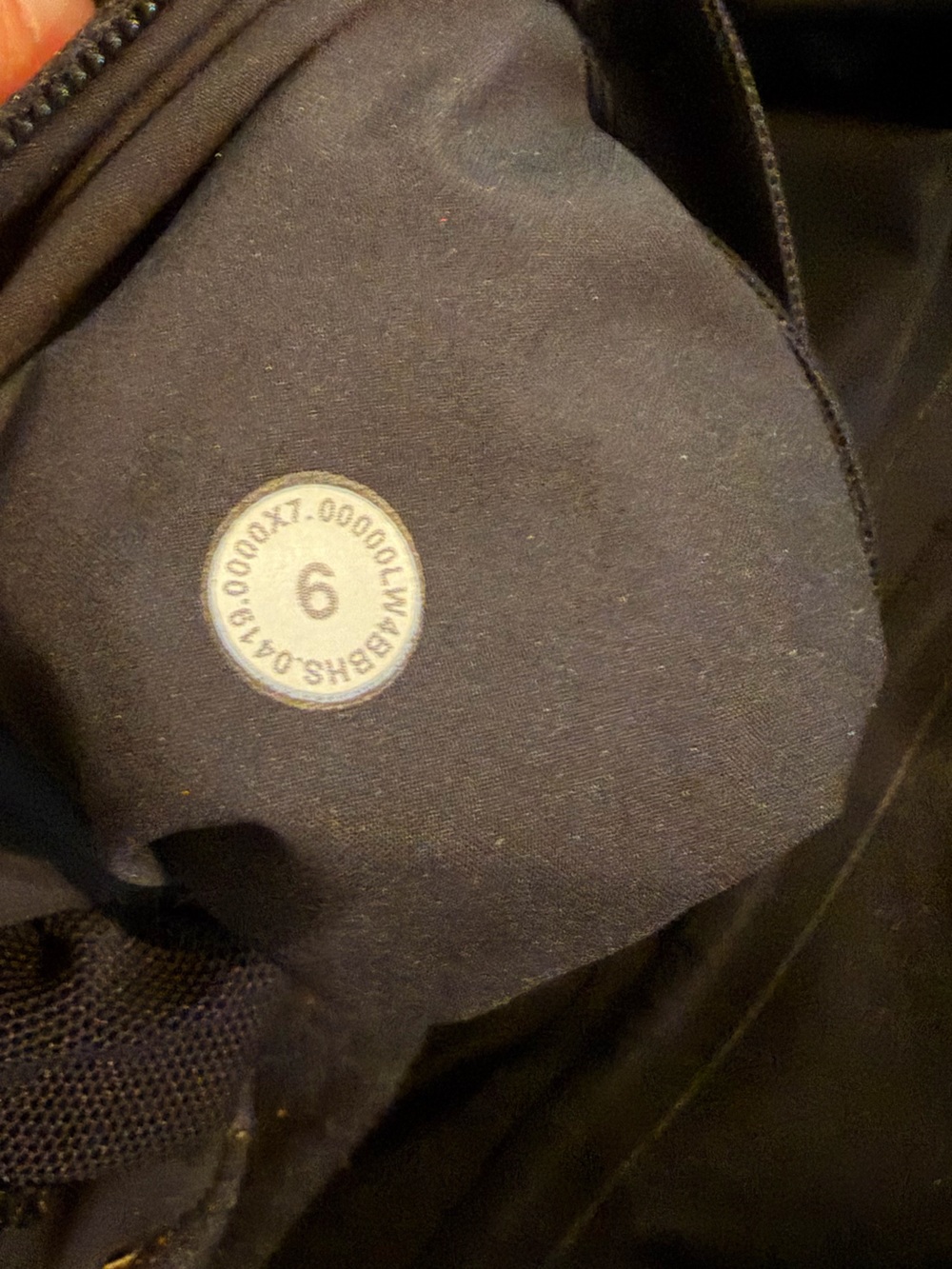 lululemon athletica Women's Black Hooded Lightweight Jacket - Picture 2 of 2